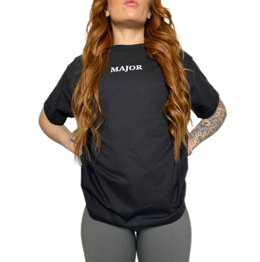 Major T-shirt black