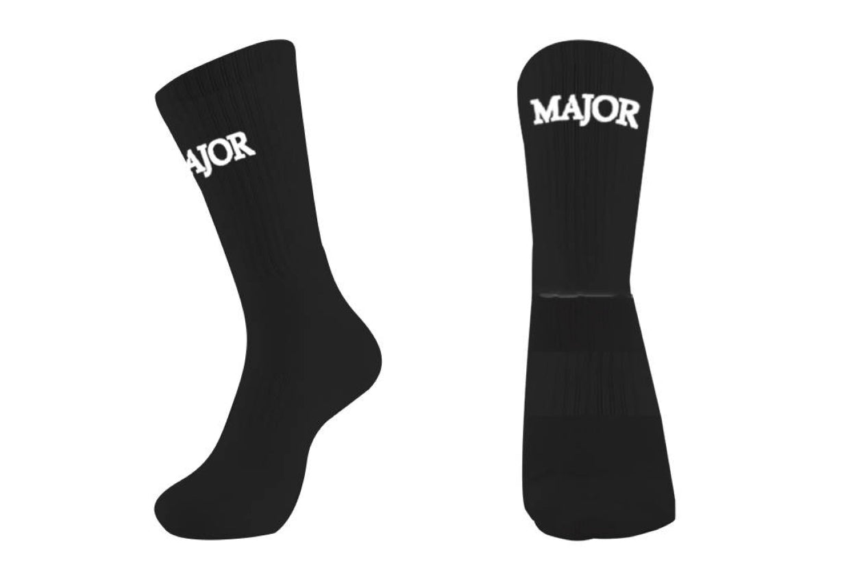 Socks MAJOR Black