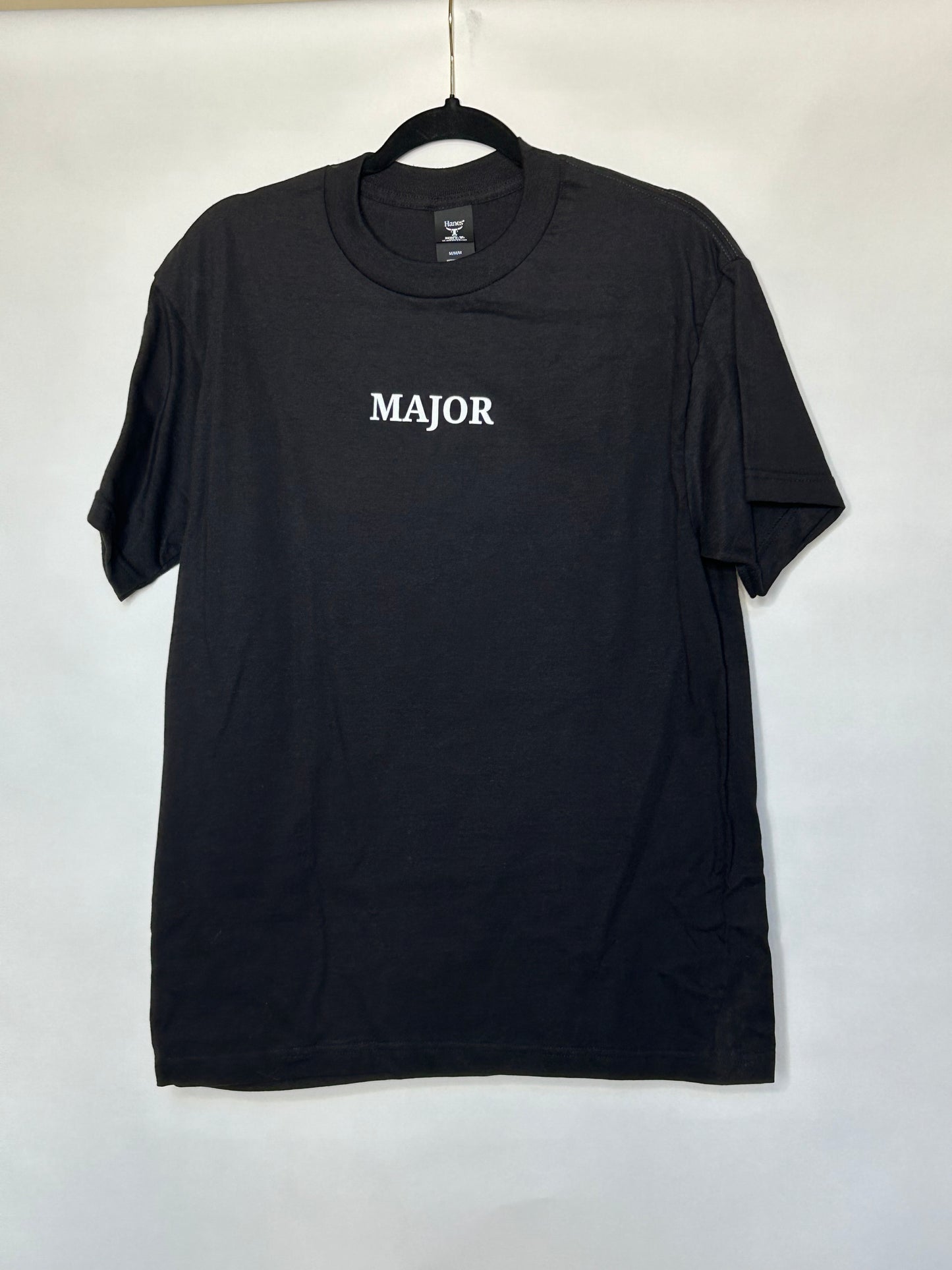 Major T-shirt black