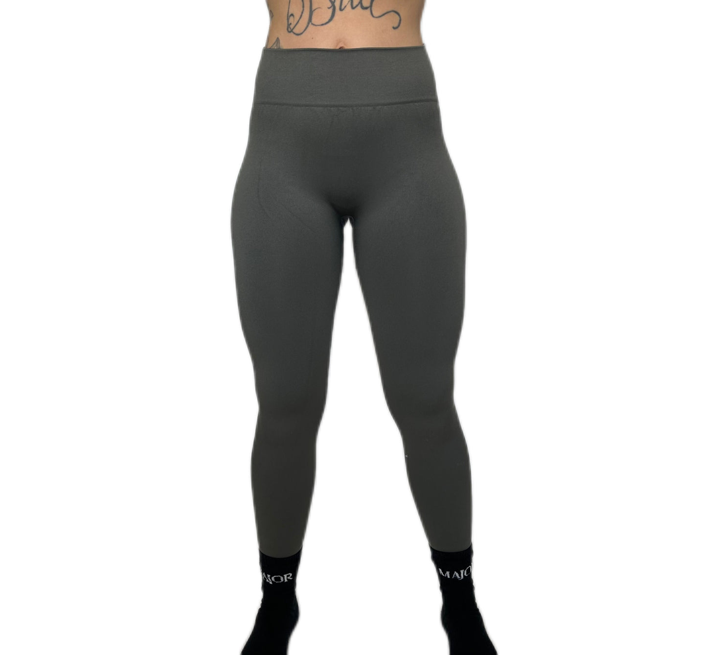 Plush Collection Grey Leggings