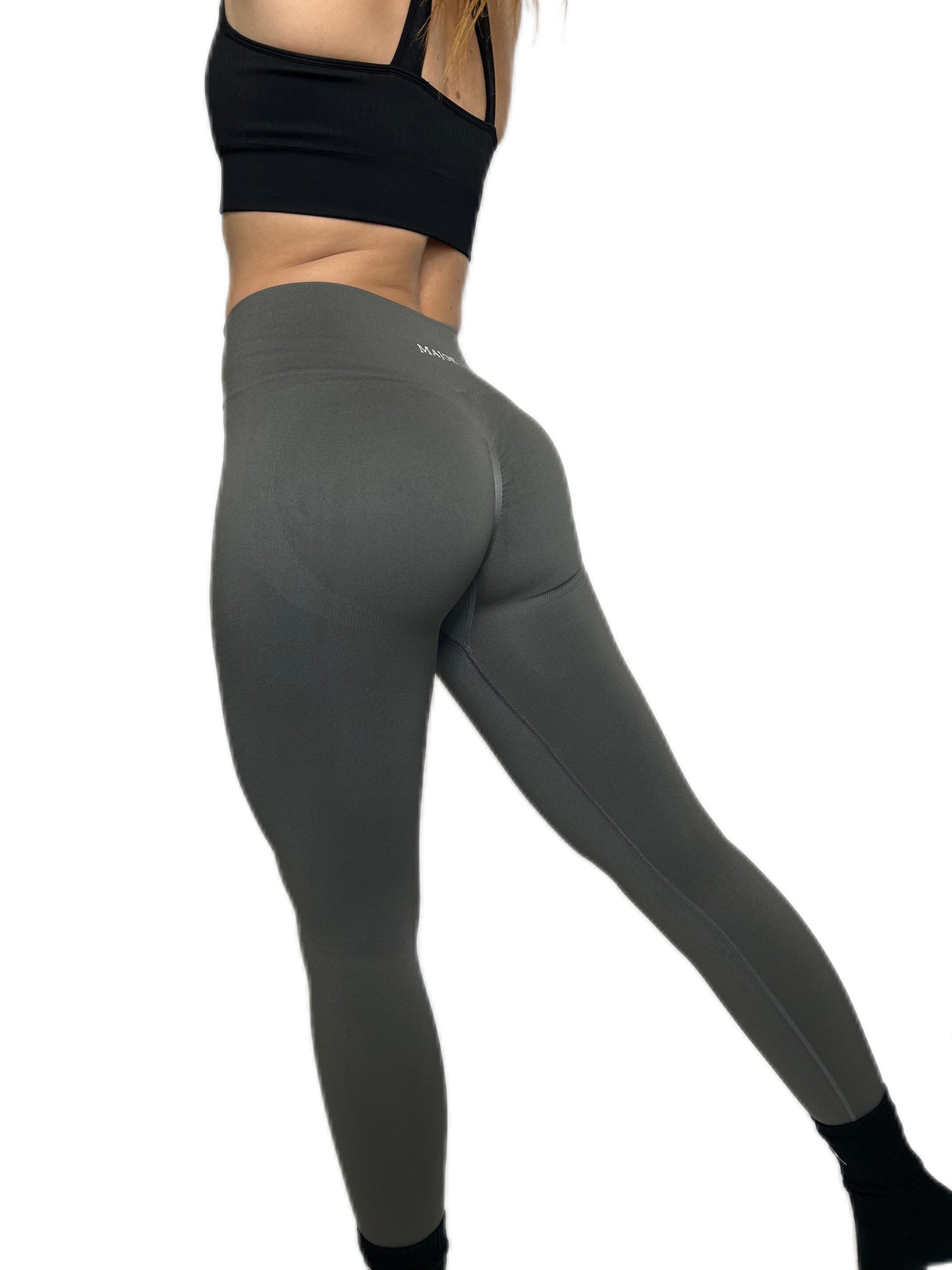 Plush Collection Grey Leggings