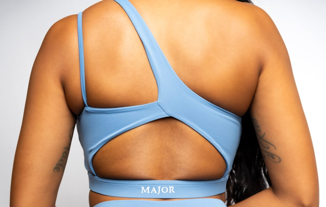 Powder Blue Sports Bra